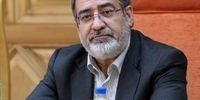 دستور وزیر کشور در مورد زلزله کرمانشاه