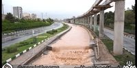 احتمال سیلابی شدن رودخانه‌های قم