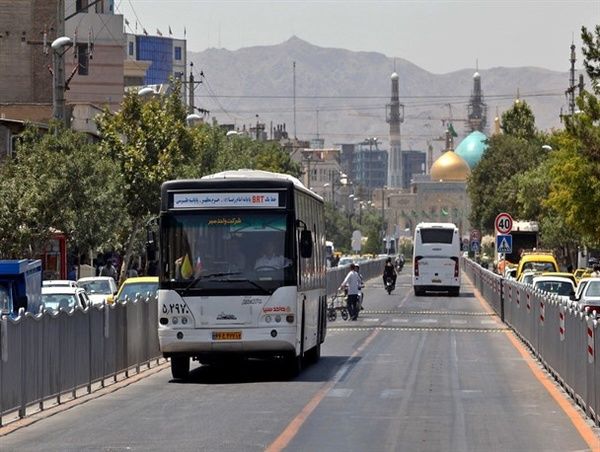 بررسی تعطیلی قطار و ناوگان اتوبوسرانی مشهد