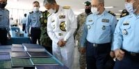 بازدید دریادار سیاری از دانشگاه هوایی