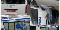 حمله به آمبولانس در خوزستان با بمب دست ساز