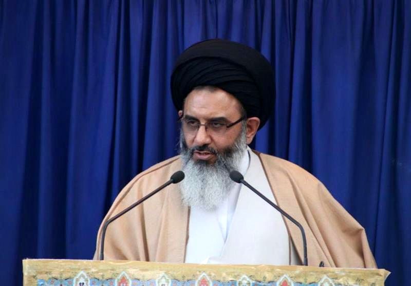 نماینده ولیفقیه در سوریه: پیشبینی امام خامنهای از آمریکا نزدیک به وقوع است