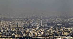 تشدید غلظت آلاینده‌ها از جمعه در تهران