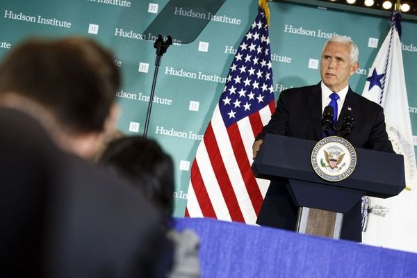 معاون ترامپ: آمریکا نمی‌خواهد در برابر چین بایستد