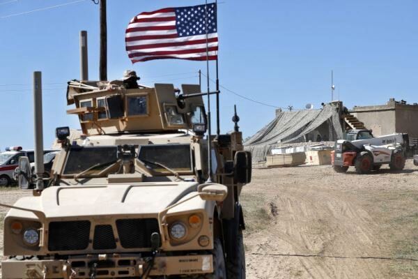 ساخت یک پایگاه نظامی جدید آمریکایی در خاک سوریه