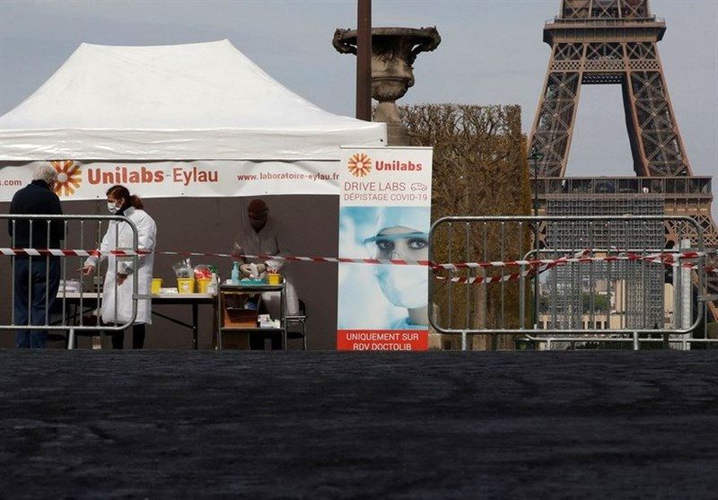 شمار قربانیان کرونا در فرانسه از 13هزار نفر گذشت