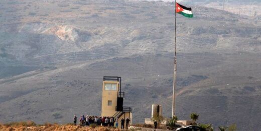 اعتراض اسرائیل به اقدام اردن درباره دو منطقه مرزی