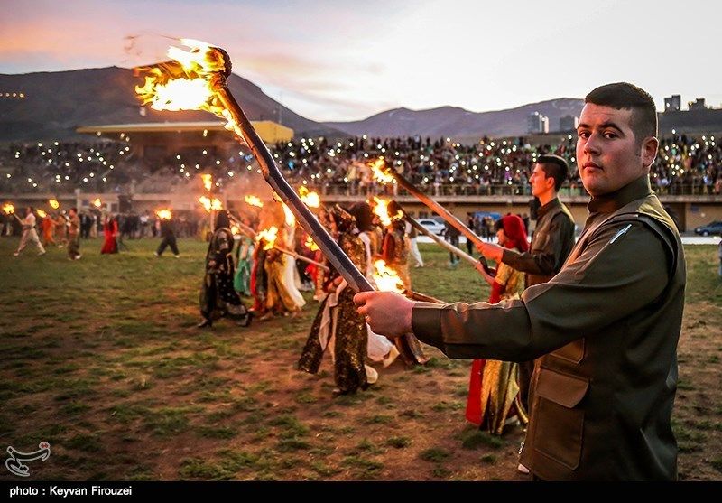 اجازه سواستفاده از جشن نوروزی کردستان داده نمی‌شود