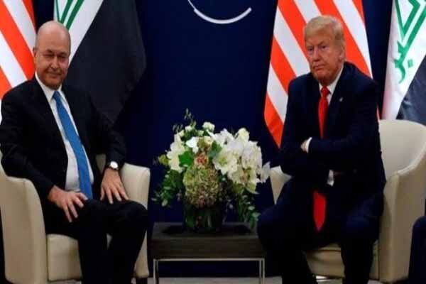 استعفای اعتراضآمیز مشاور رئیس جمهور عراق