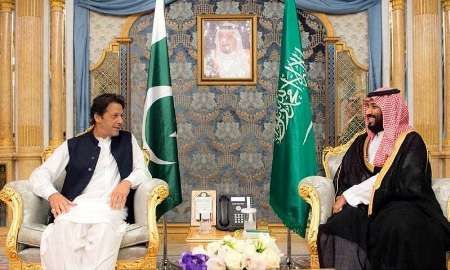 سفر سوم نخست وزیر پاکستان به عربستان