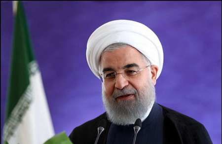 تاکید روحانی بر اتصال ترانزیتی کشورهای همسایه