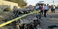 حادثه مرگبار برخورد پژو با دیوار در حومه مشهد