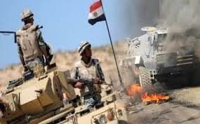 داعش 6 نظامی مصری را در شبه جزیره سینا کشت