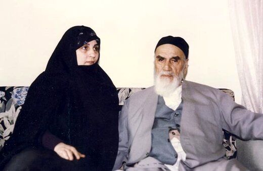 عروس امام خمینی به خانه بازگشت