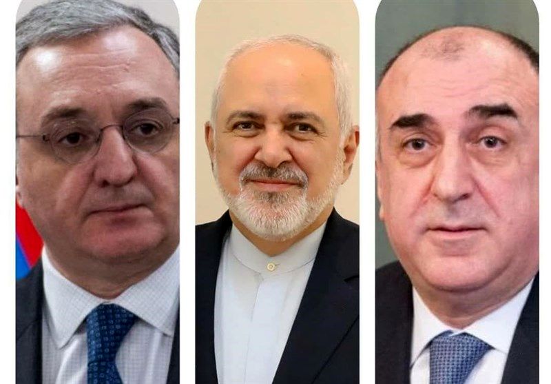 میانجیگری ظریف در دعوای ارمنستان و آذربایجان