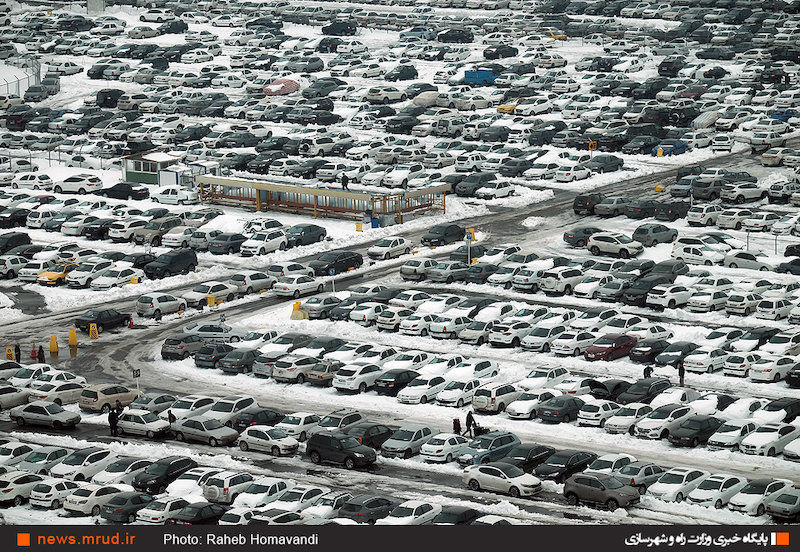 بارش برف و یخبندان در 19 استان کشور