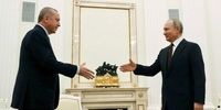 پوتین: با ترکیه توافق بر آتش‌بس کردیم