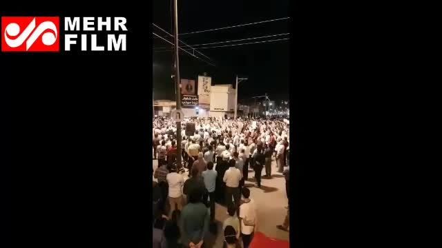تجمع در بهبهان در پاسخ به تجمع شنبهشب