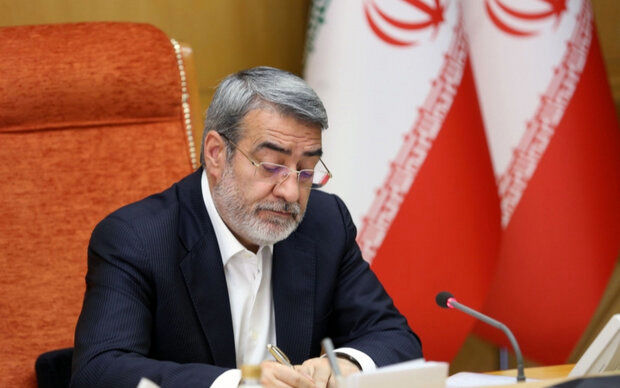 تسلیت رحمانی فضلی به وزیر کشور ترکیه