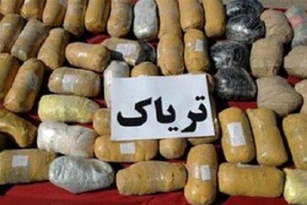 کشف ۳۶۶ کیلوگرم تریاک در یزد