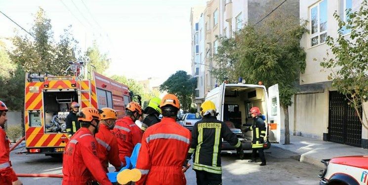 انفجار ساختمان در شهرقدس 1 کشته به جا گذاشت