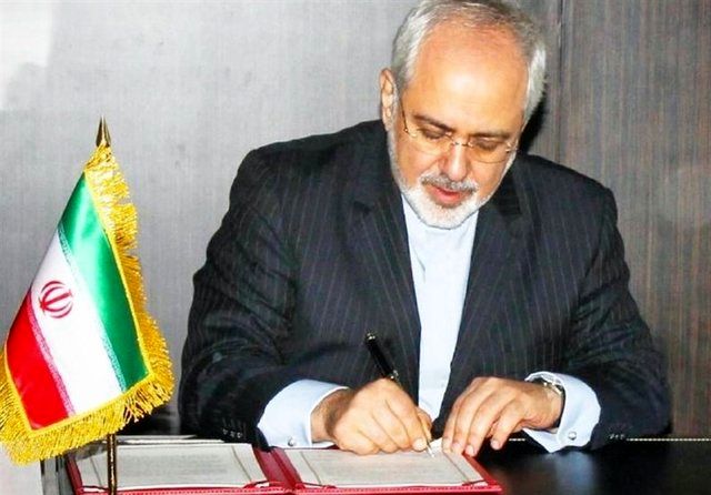 جزئیات نامه ظریف به موگرینی در مورد گام سوم ایران