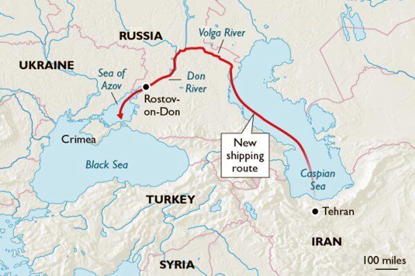 پیشنهاد ویژه روسیه به ایران: مسیر مصون از تحریم برای انتقال نفت