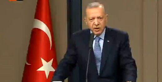 اردوغان: ترکیه تنها کشوری بود که با تروریست‌ها مقابله کرد