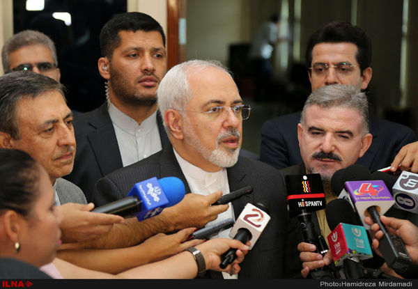 واکنش وزارت خارجه به خبر مصاحبه ظریف با ایران‌اینترنشنال