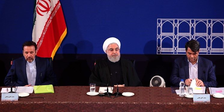 رئیس جمهور: تمام خطوط نفت و گاز ما توسط متخصصان خودمان ساخته میشود