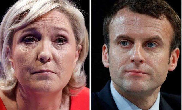 حمله رهبر حزب راست‌افراطی فرانسه به ماکرون