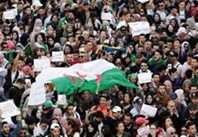 تظاهرات بیسابقه در الجزایر