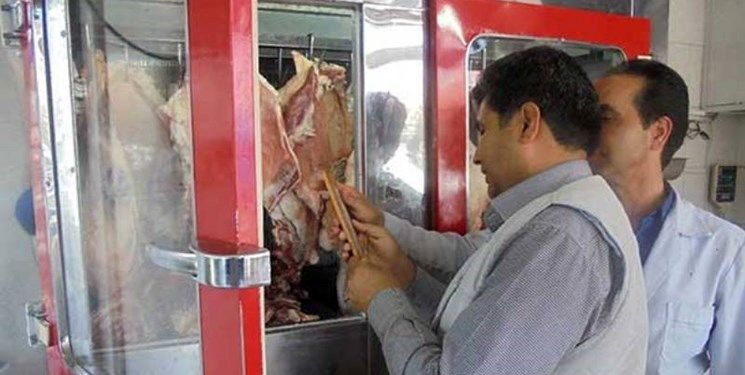 خطر ورود 203 تن گوشت آلوده به بازار اصفهان