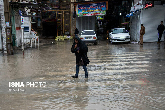 هشدار سیلاب به ساکنان 20 محله تهران