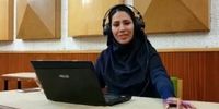 یک زن قرار بود بازی چلسی آژاکس را گزارش کند
