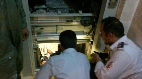 راهکار ایمنی نجات از سقوط آسانسور