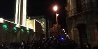 درگیری پلیس با معترضان در مرکز بیروت
