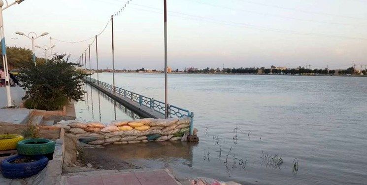 هشدار آبگرفتگی معابر در برخی استانها