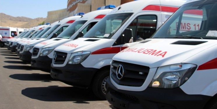 توقیف 8 آمبولانس غیرمجاز در مشهد