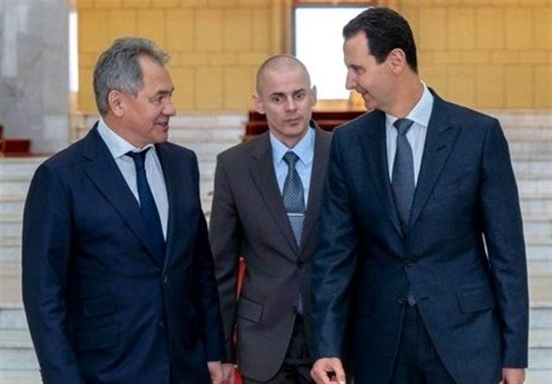 پیام پوتین تقدیم اسد شد