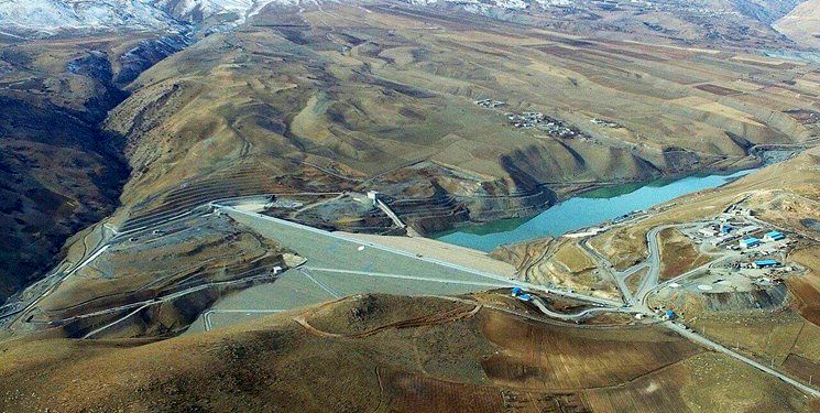 رهاسازی آب 4 سد آذربایجانغربی برای دو روز بحرانی
