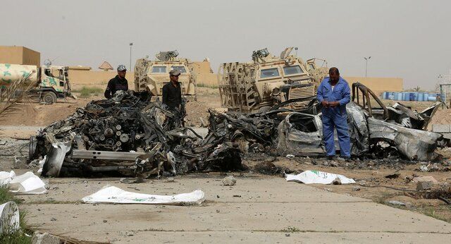 5 نظامی ایتالیایی در انفجار عراق زخمی شدند