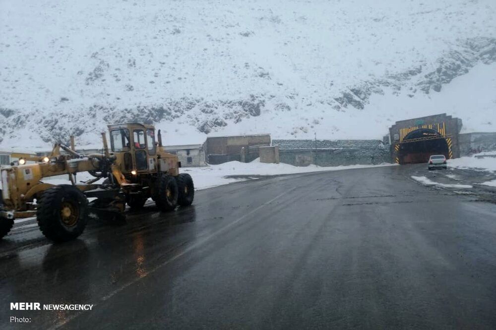 آخرین وضعیت برف و باران در آسمان ایران