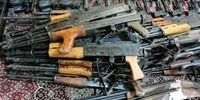 انهدام باند قاچاق اسلحه و مهمات در همدان