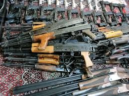 انهدام باند قاچاق اسلحه و مهمات در همدان
