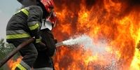 آتش سوزی در مجتمع تجاری کنزالمال خرمشهر