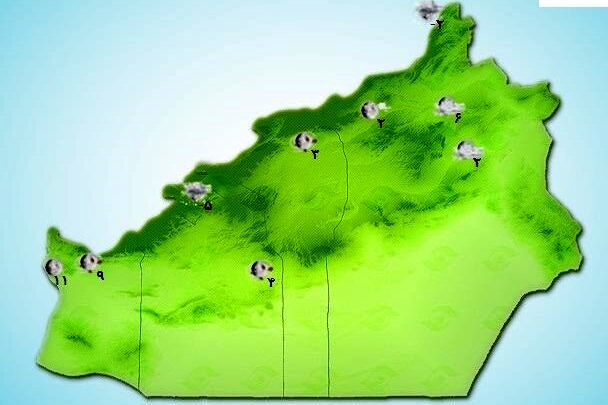 کولاک در ارتفاعات استان سمنان