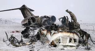 2 سرنشین زنده هواپیمای آمریکایی درافغانستان مفقود شده‌اند