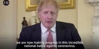 پیام نخست وزیر انگلیس پس از بهبودی از کرونا