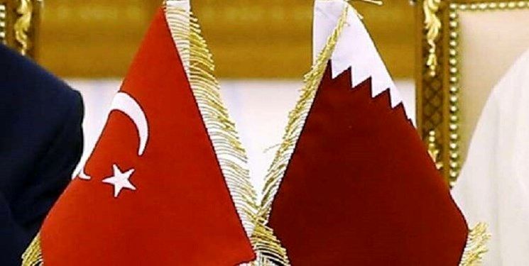 حضور نظامی ترکیه در قطر افزایش مییابد